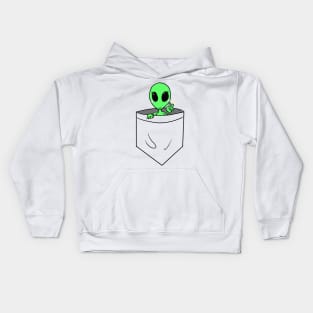 Pocket Cryptid: Alien Kids Hoodie